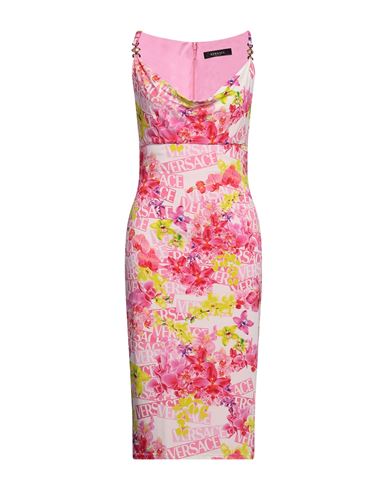 Woman Midi dress Light pink