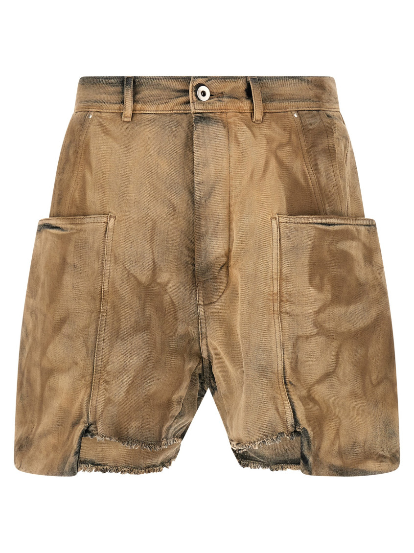 Beige Stefan Cargo Shorts