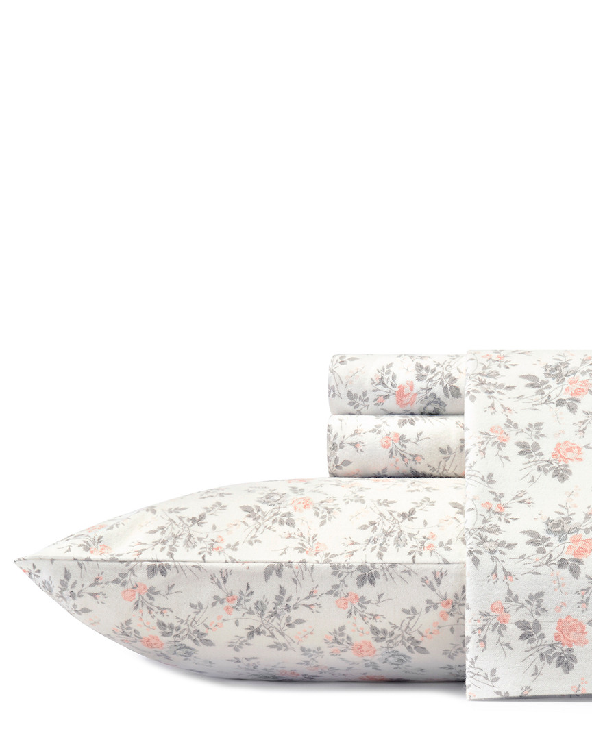 Rosalie Flannel Sheet Set