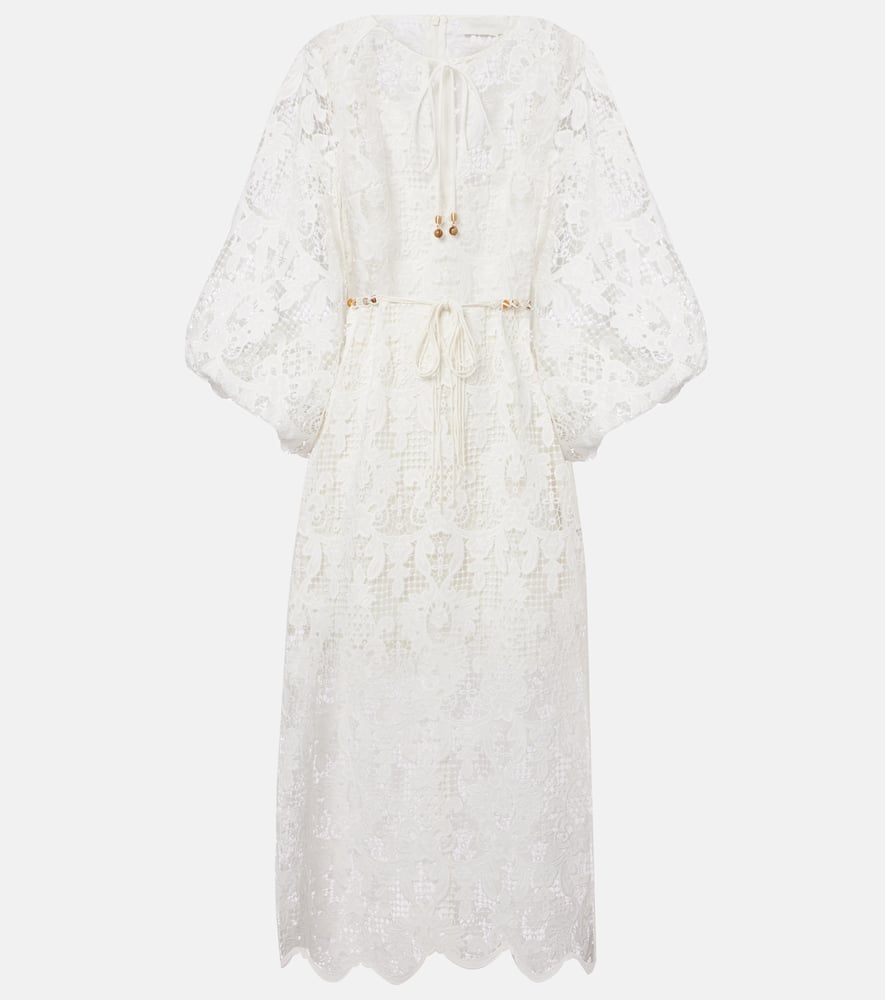 Coco lace midi dress