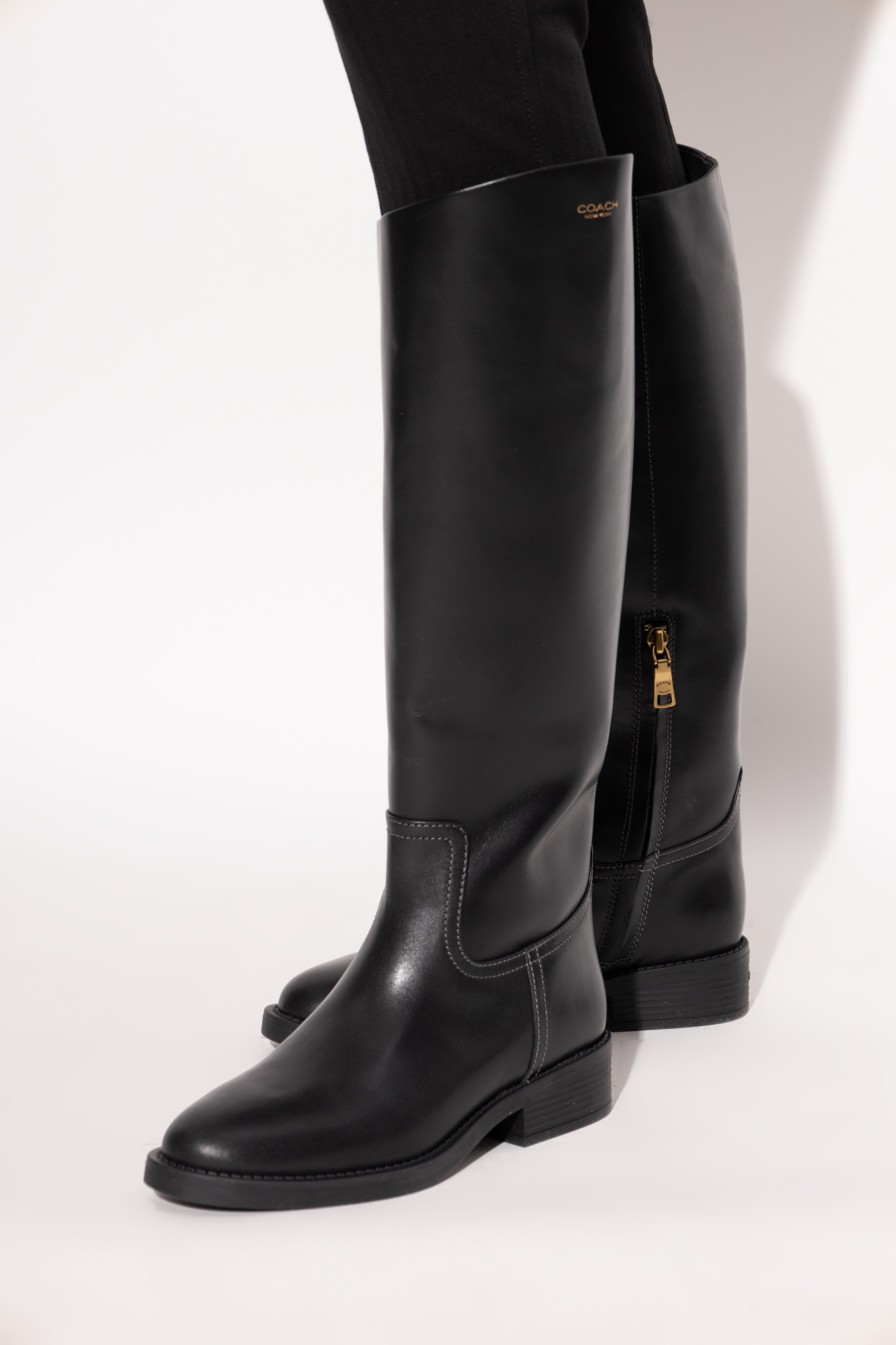 "Park" Boots, Women's, Black