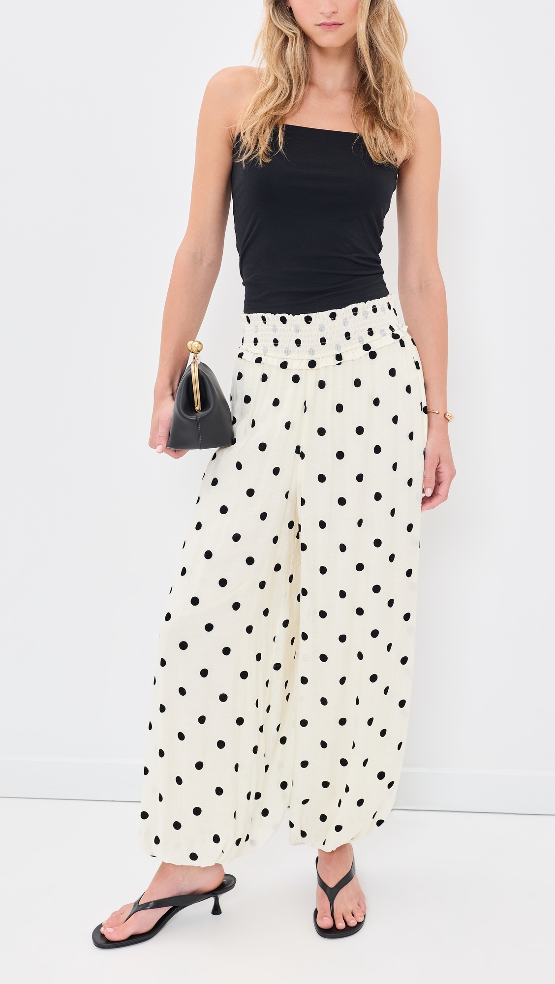 Willow Balloon Pants Heirloom Dot