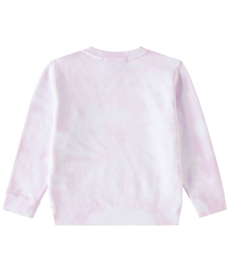 Stella McCartney Kids Printed cotton sweatshirt