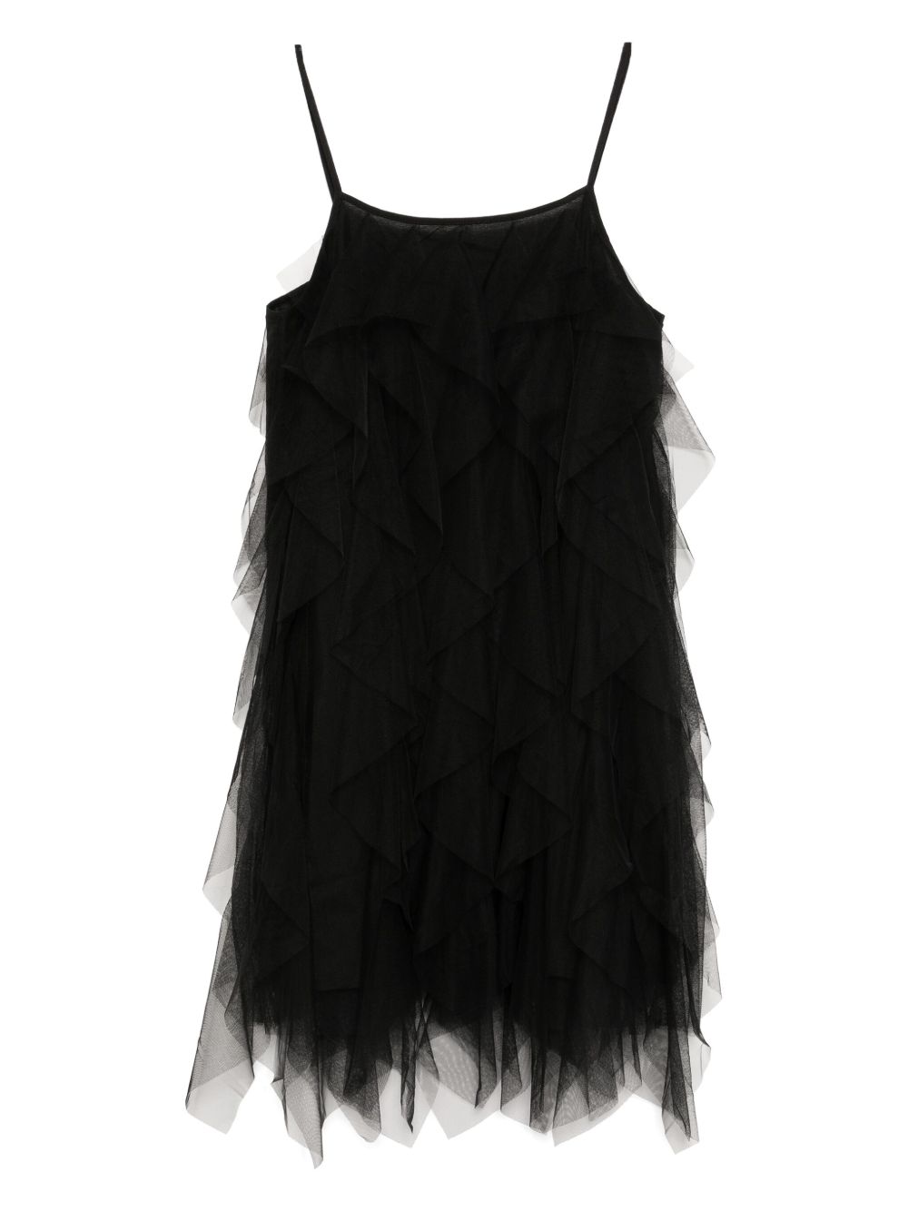 Sleeveless dress - White