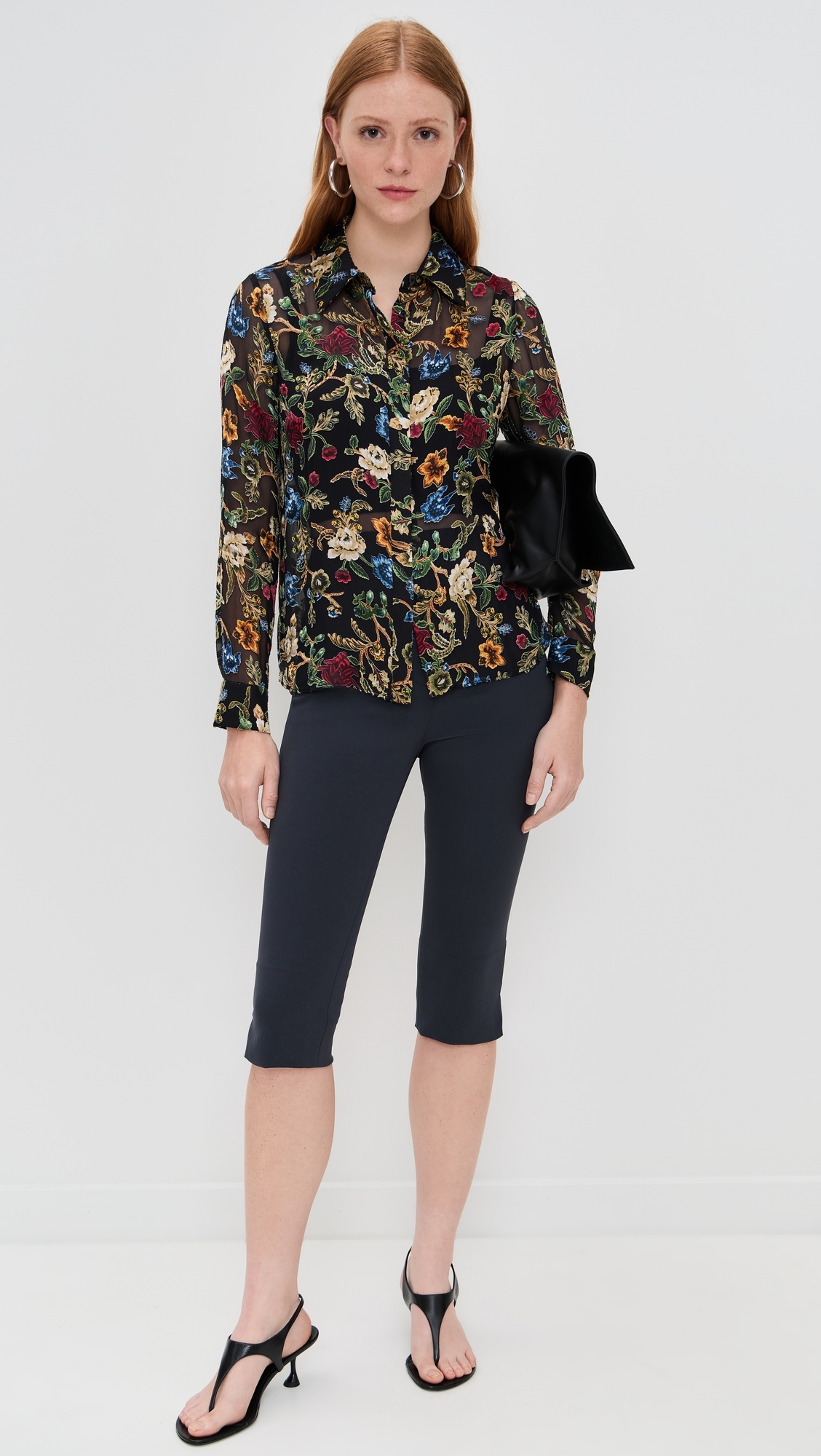 Willa Top Tapestry Trails Sm Black