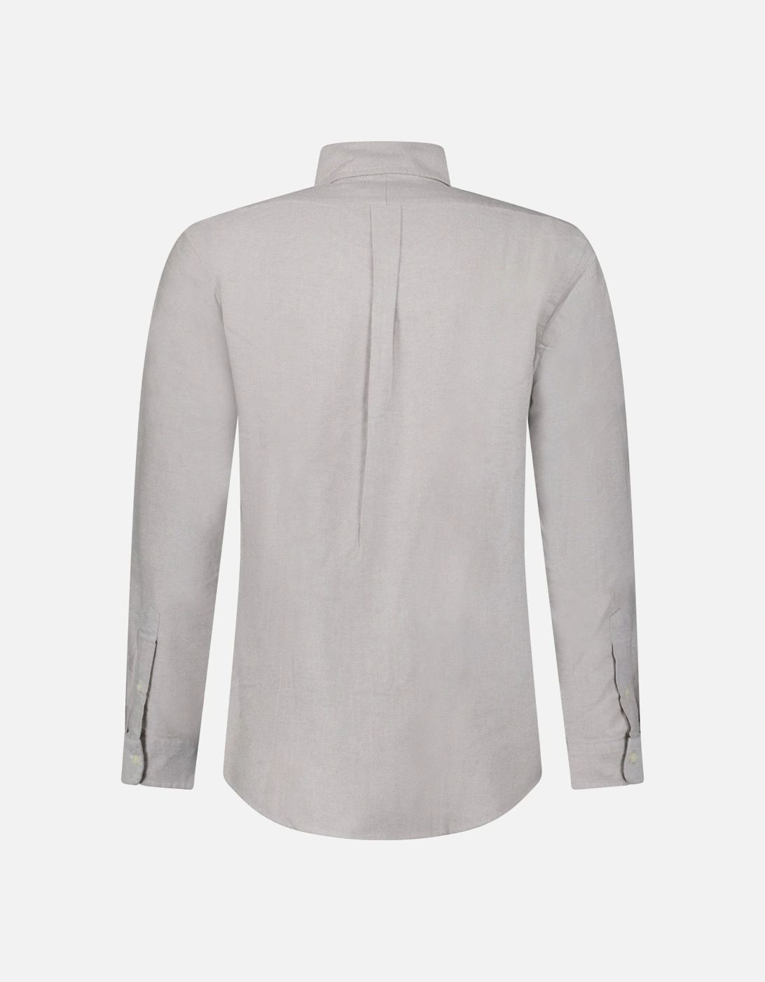 Men's Polo Ralph Lauren Custom Fit Oxford Shirt in Grey - : 42/Regular