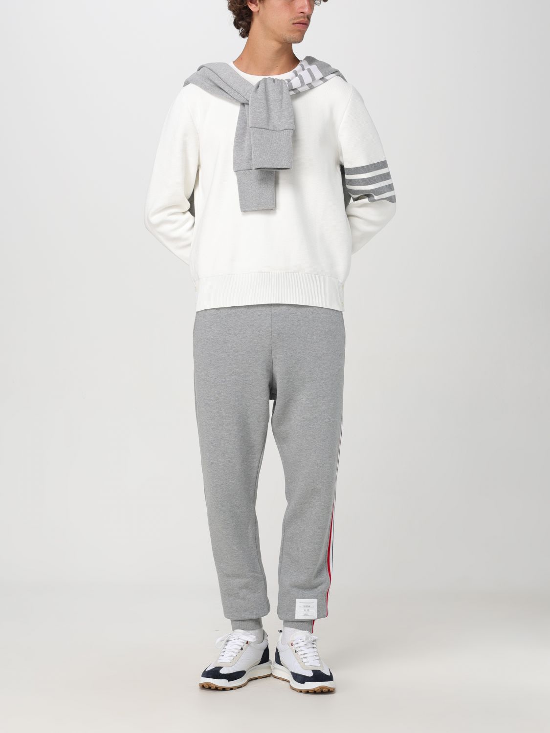 Sweater Men color White