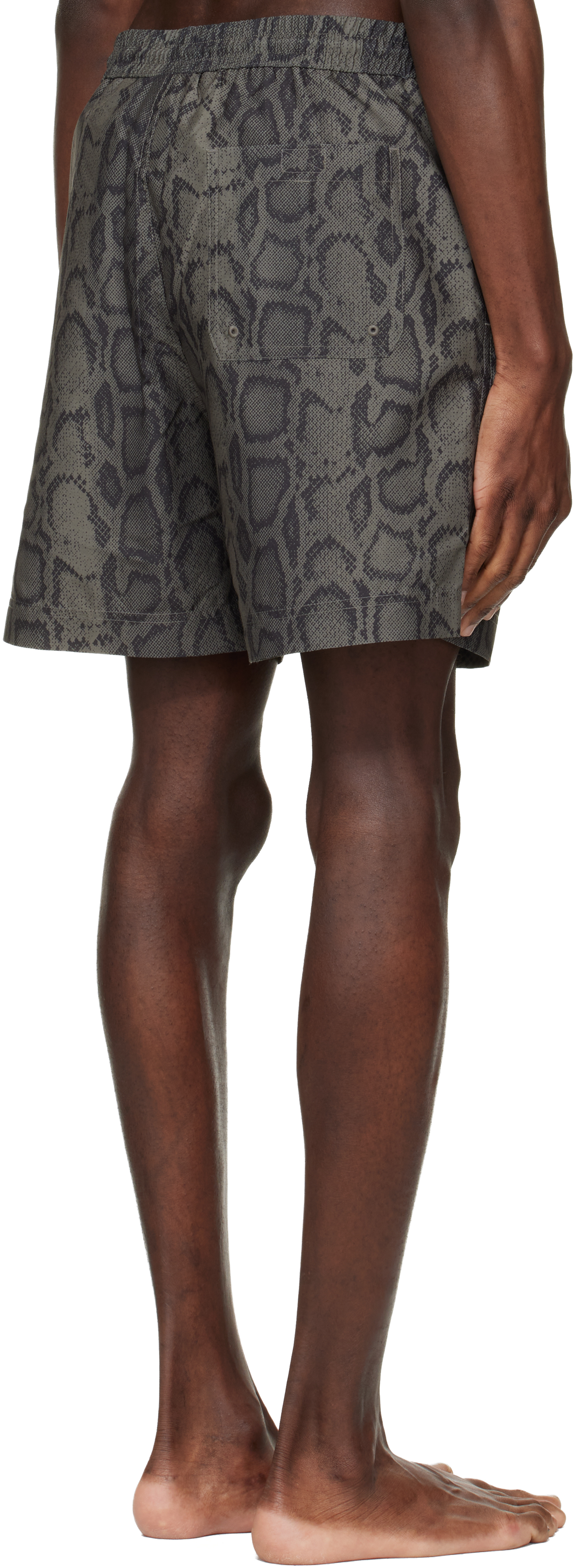 Green Slater Swim Shorts