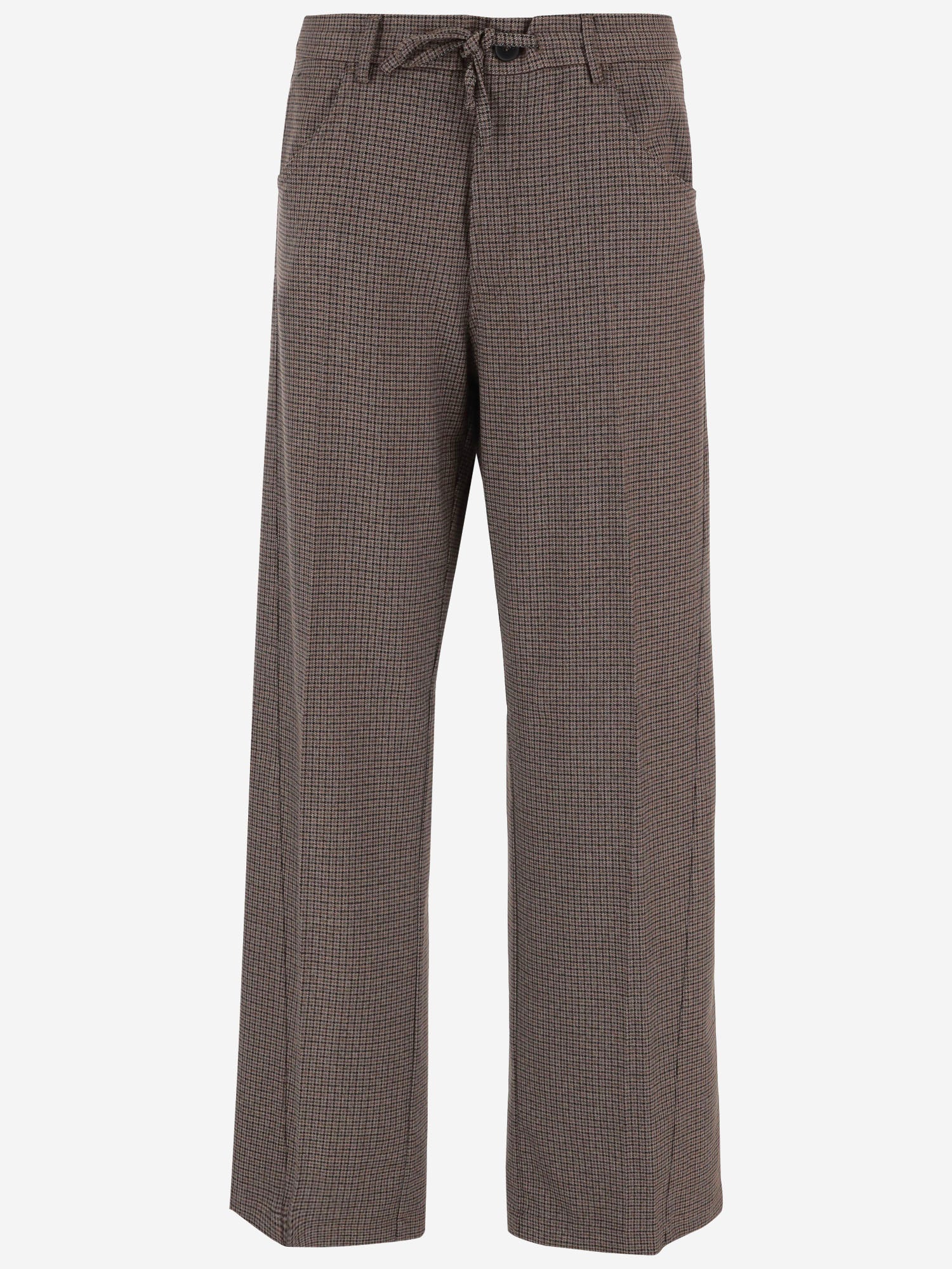 Iris Trousers — Beige