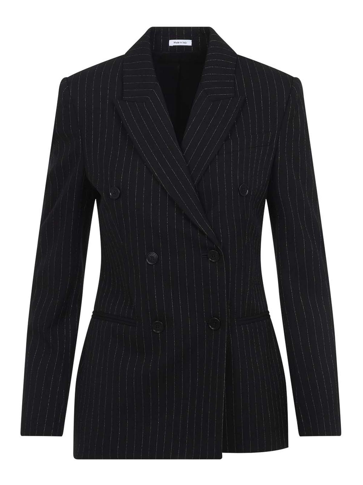 Pinstripe Lurex Jacket
