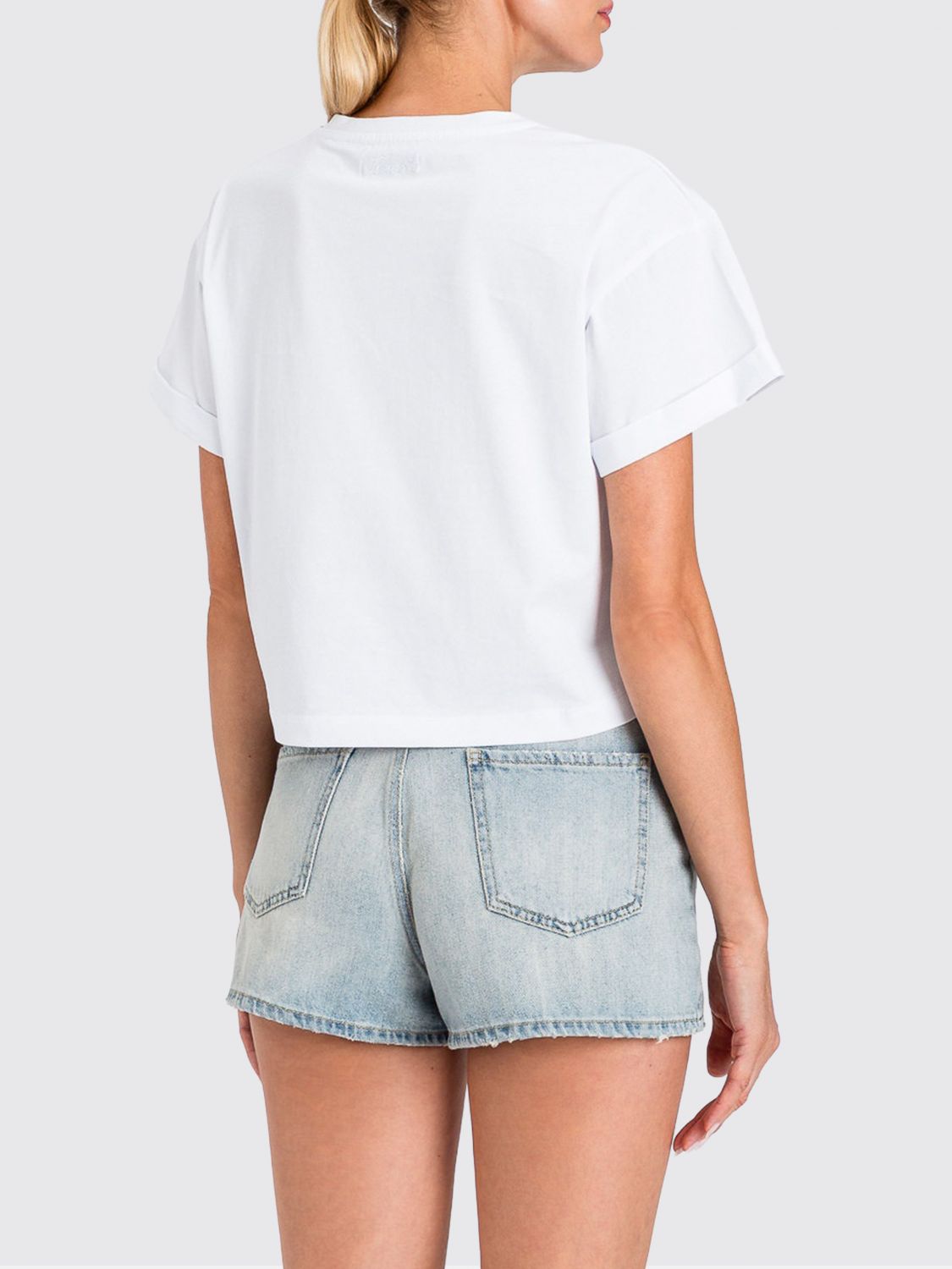 T-Shirt Woman color White