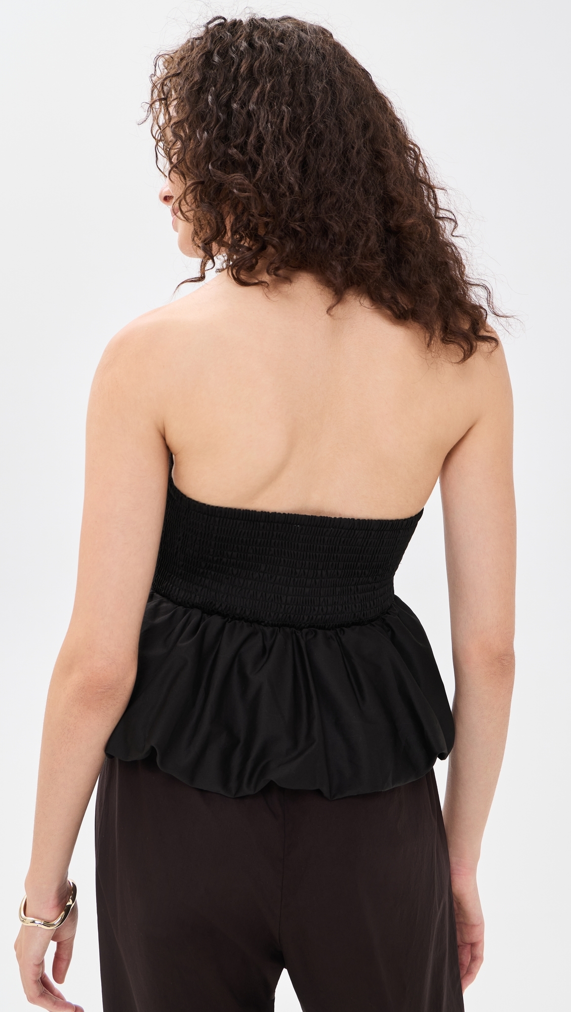 Hazel Top Black