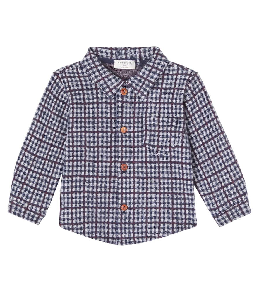 Baby Conrad cotton-blend shirt