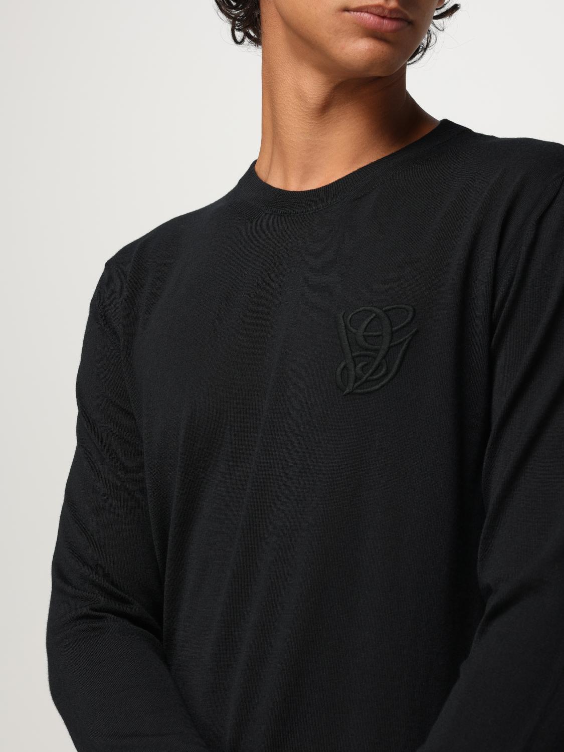 Sweater Men color Black