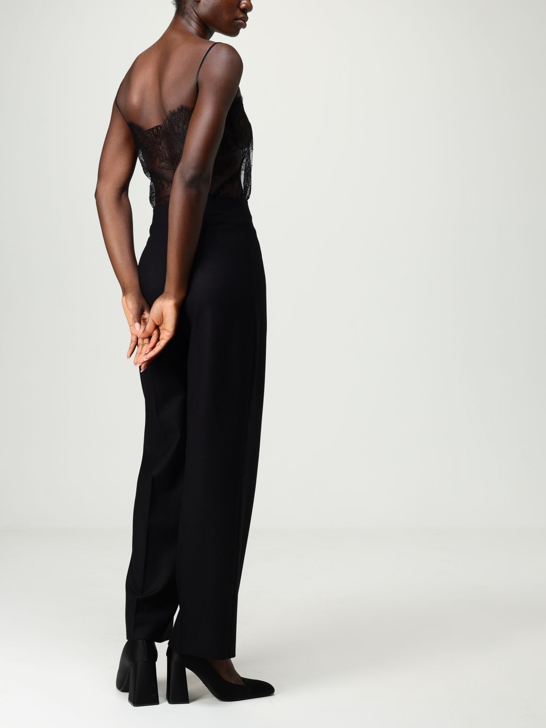 Pants Woman color Black