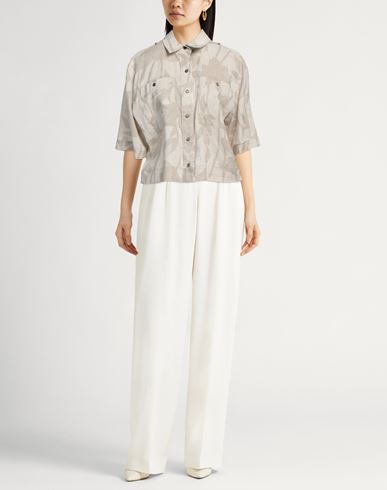 Woman Shirt Beige