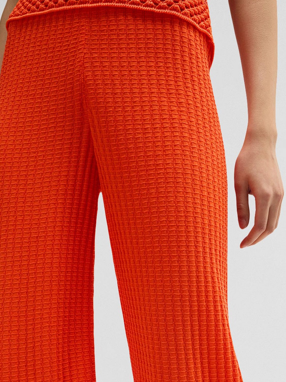 Pants Woman color Orange