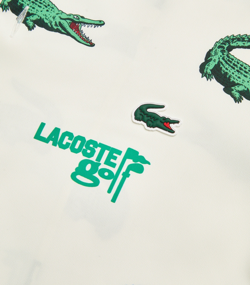 Crocodile Print Shirt