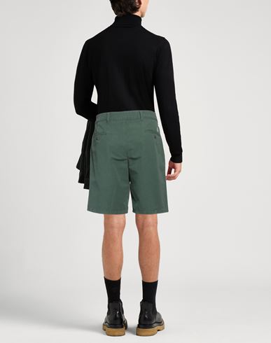 Man Shorts & Bermuda Shorts Green