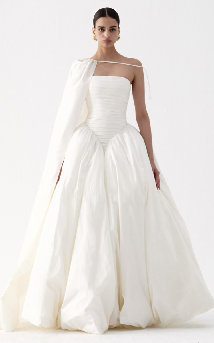 Britt Silk Maxi Dress - Moda Operandi