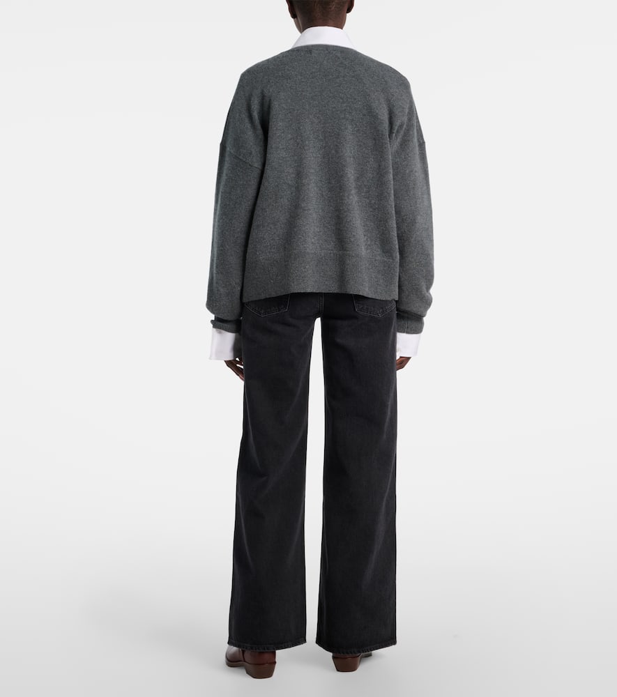 Paloma high-rise wide-leg jeans