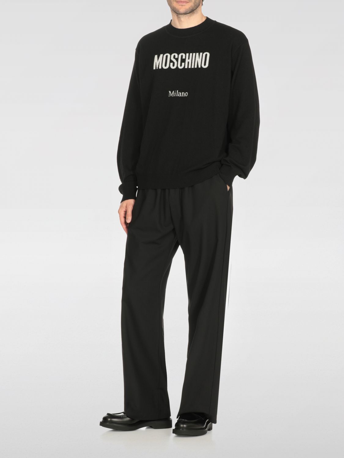 Sweater Men color Black