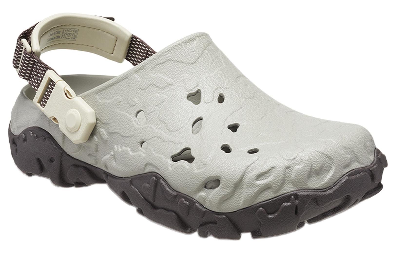 All Terrain Atlas Clogs 'Grey Black'