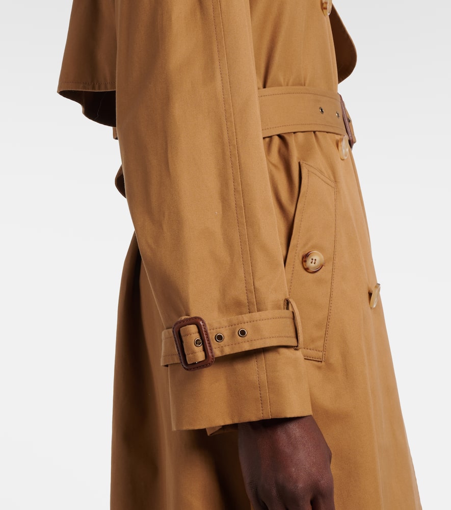 Chloé Cotton gabardine trench coat