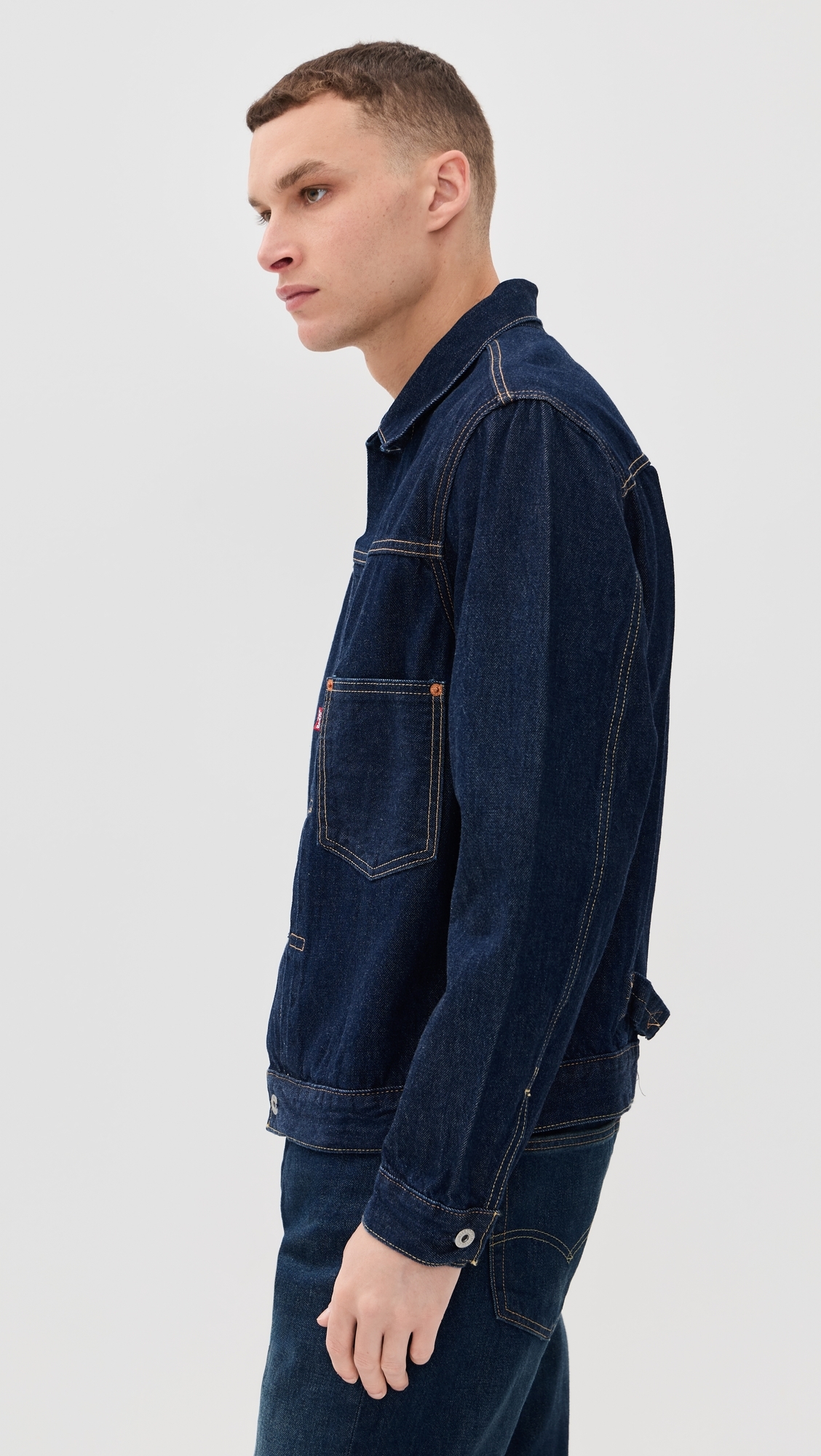 Type I Trucker Jacket New Selvedge Rinse