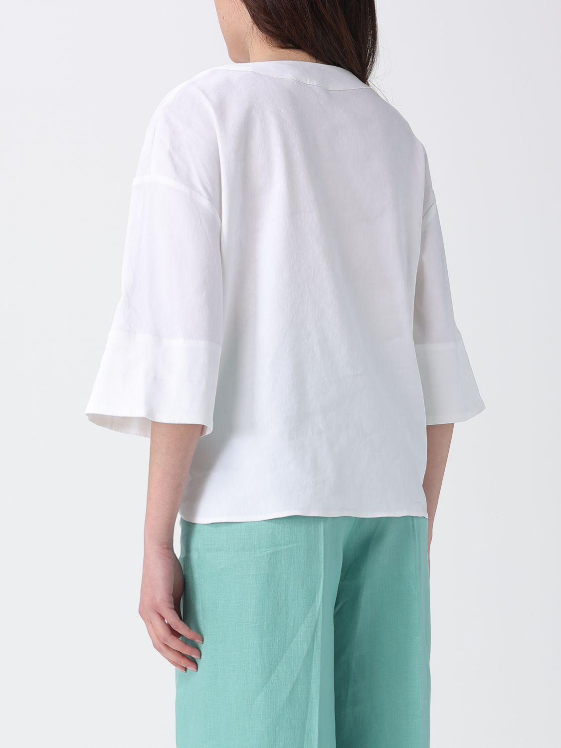 Shirt Woman color White