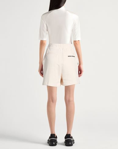 Woman Shorts & Bermuda Shorts Light pink Size M Cotton