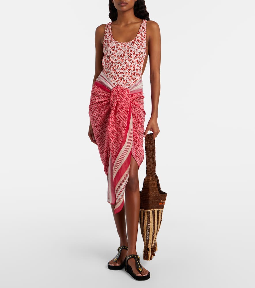 Tenisiage floral swimsuit