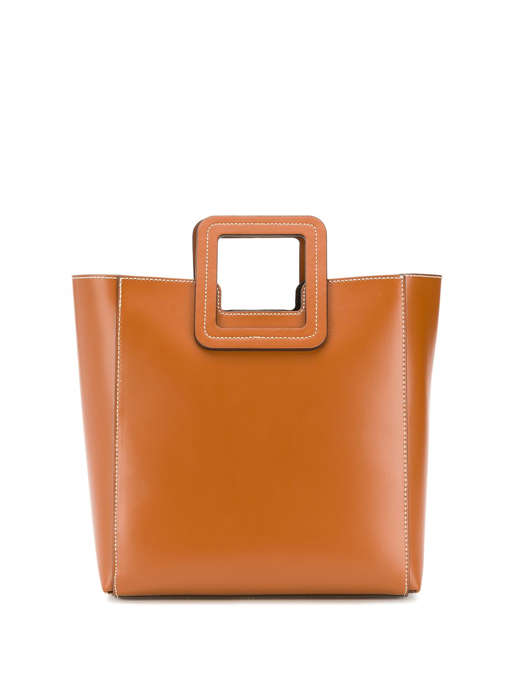Shirley tote bag - Brown