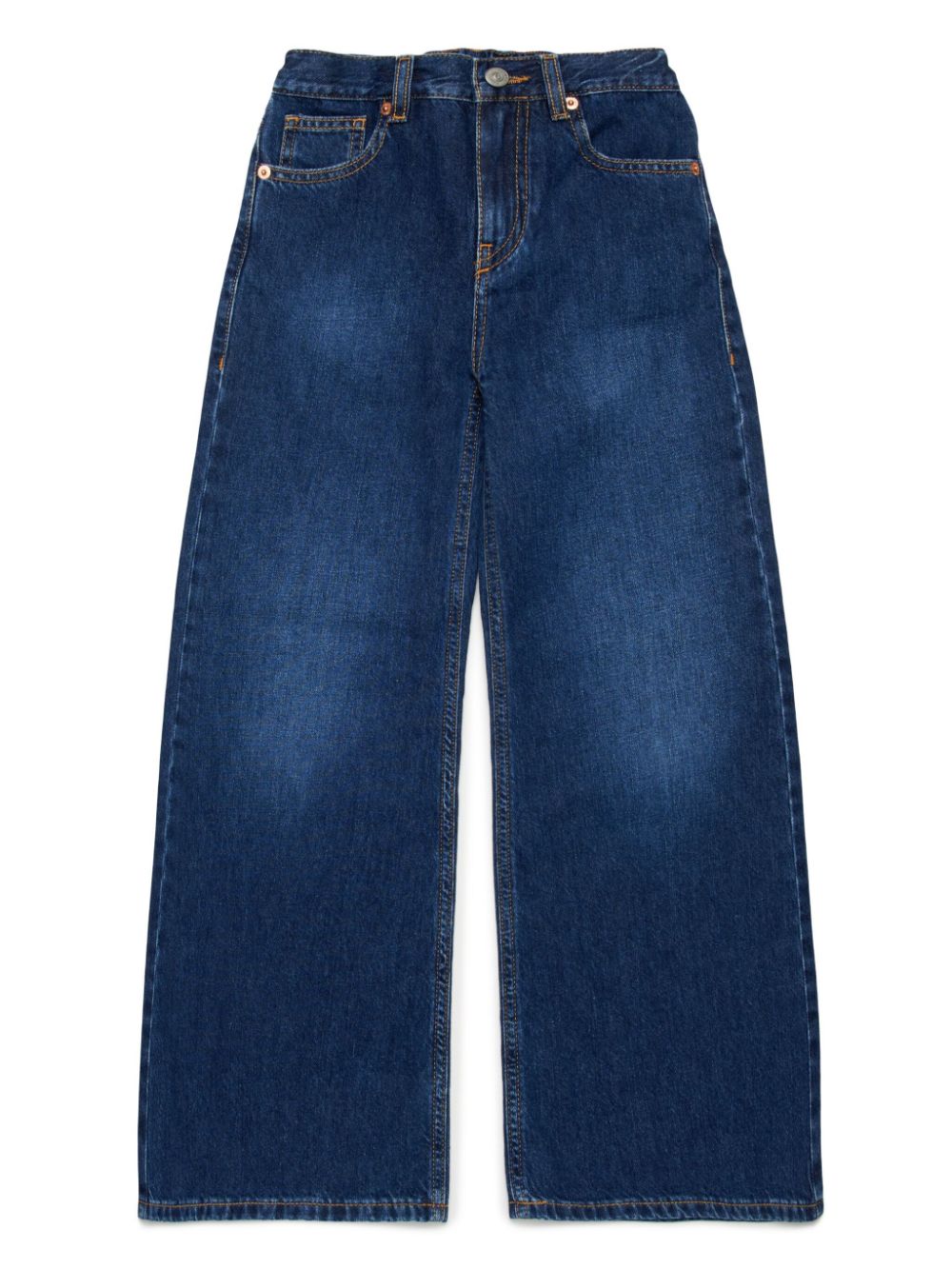 Wide-leg jeans - Blue
