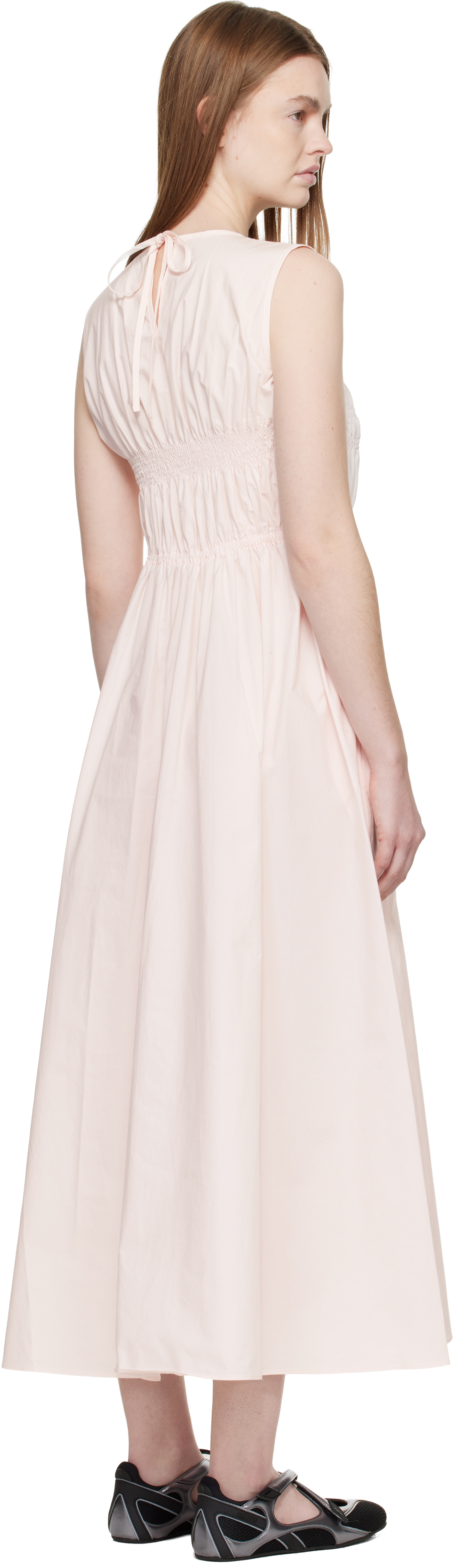 Pink CBchristy Midi Dress