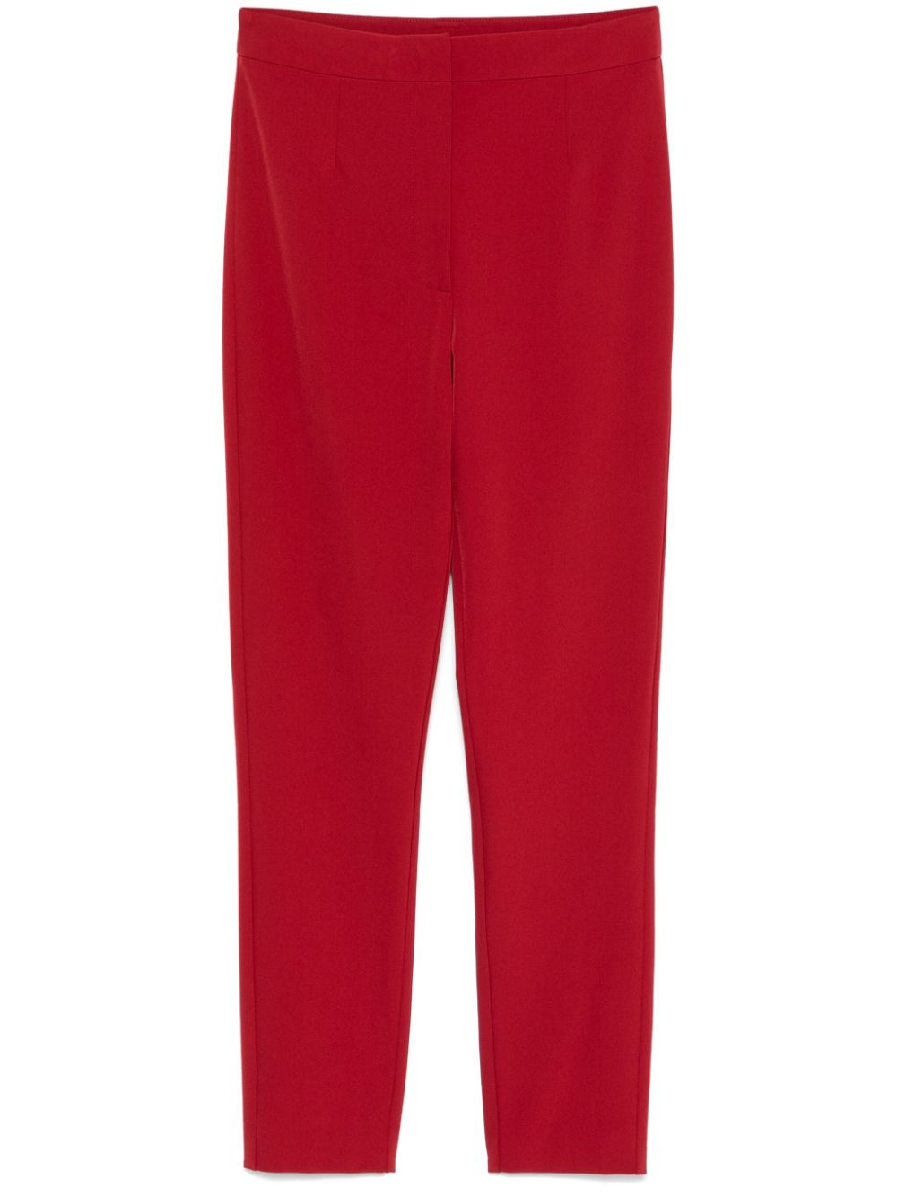 Cropped trousers - Red