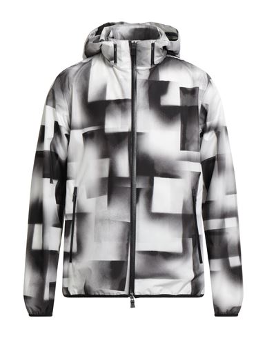 Man Jacket White Size 38 Polyester, Polyamide, Elastane