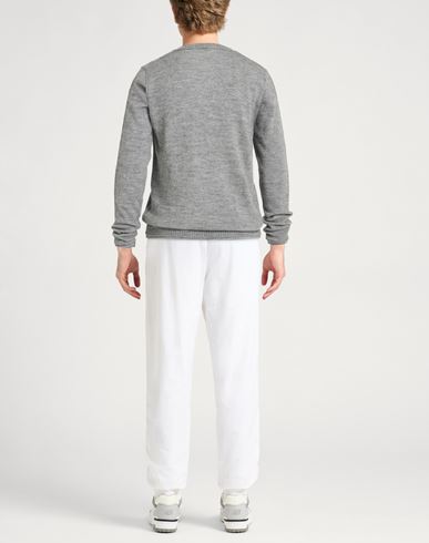 Man Sweater Grey Size L Nylon, Wool, Alpaca wool