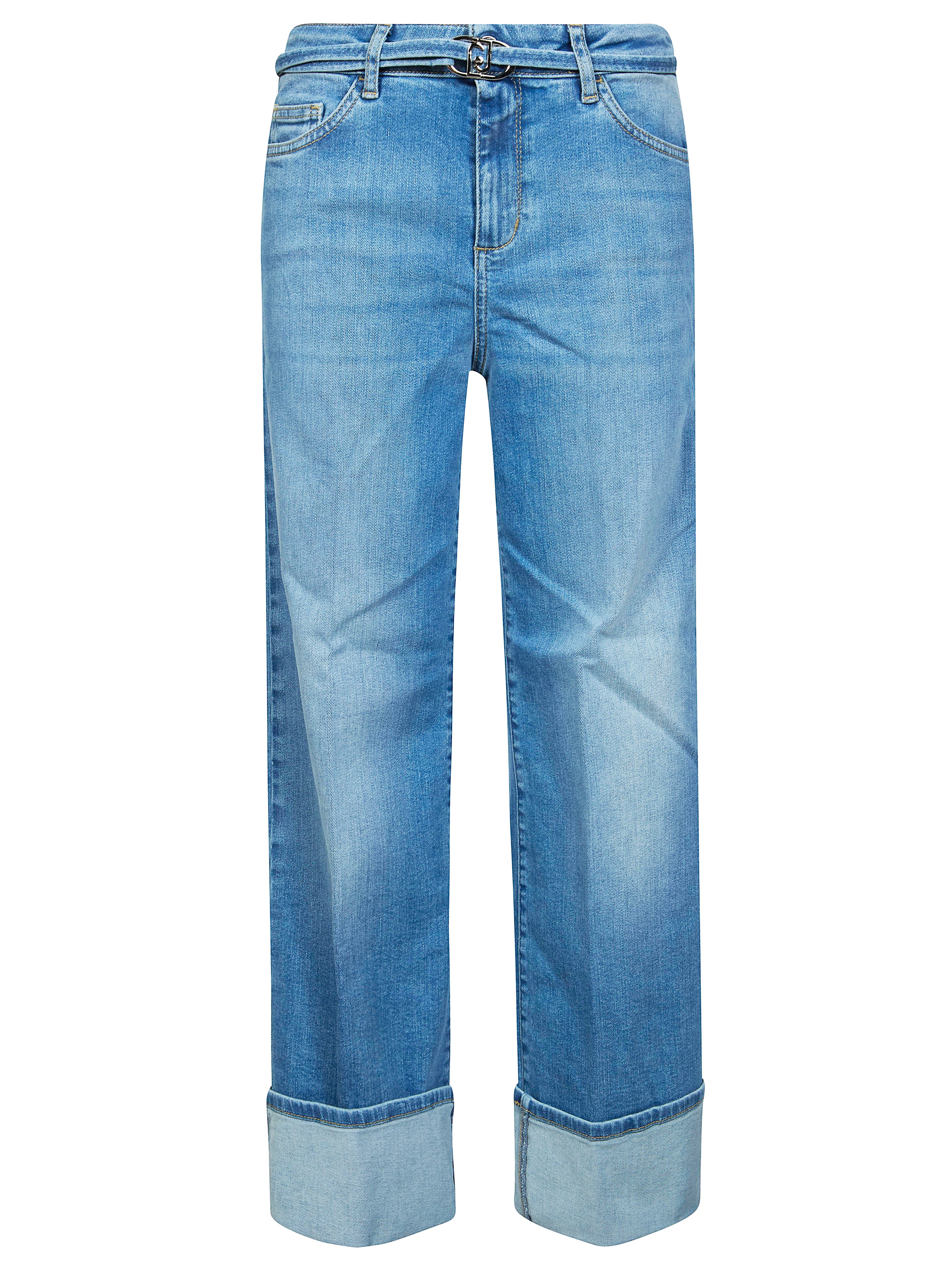 High-Waist Skinny Jeans