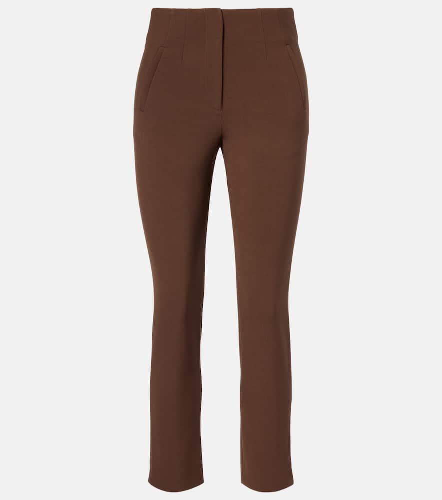 Stila cropped slim pants