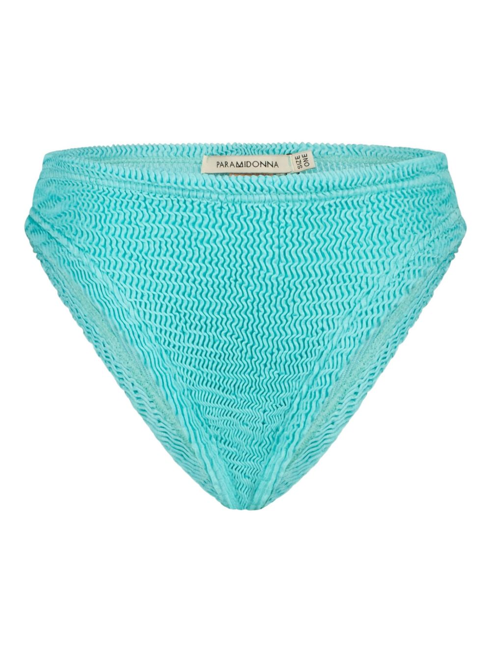 PARAMIDONNA Kids Gary bikini bottoms - Blue
