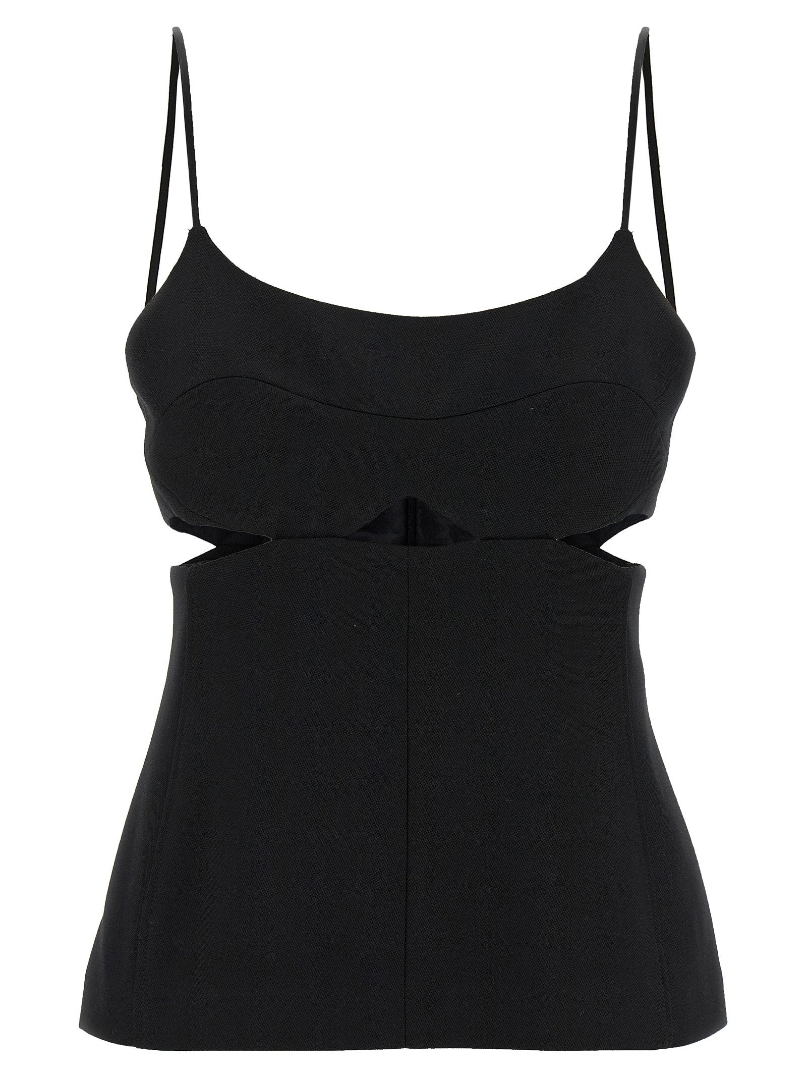 Cut-out Cami Top