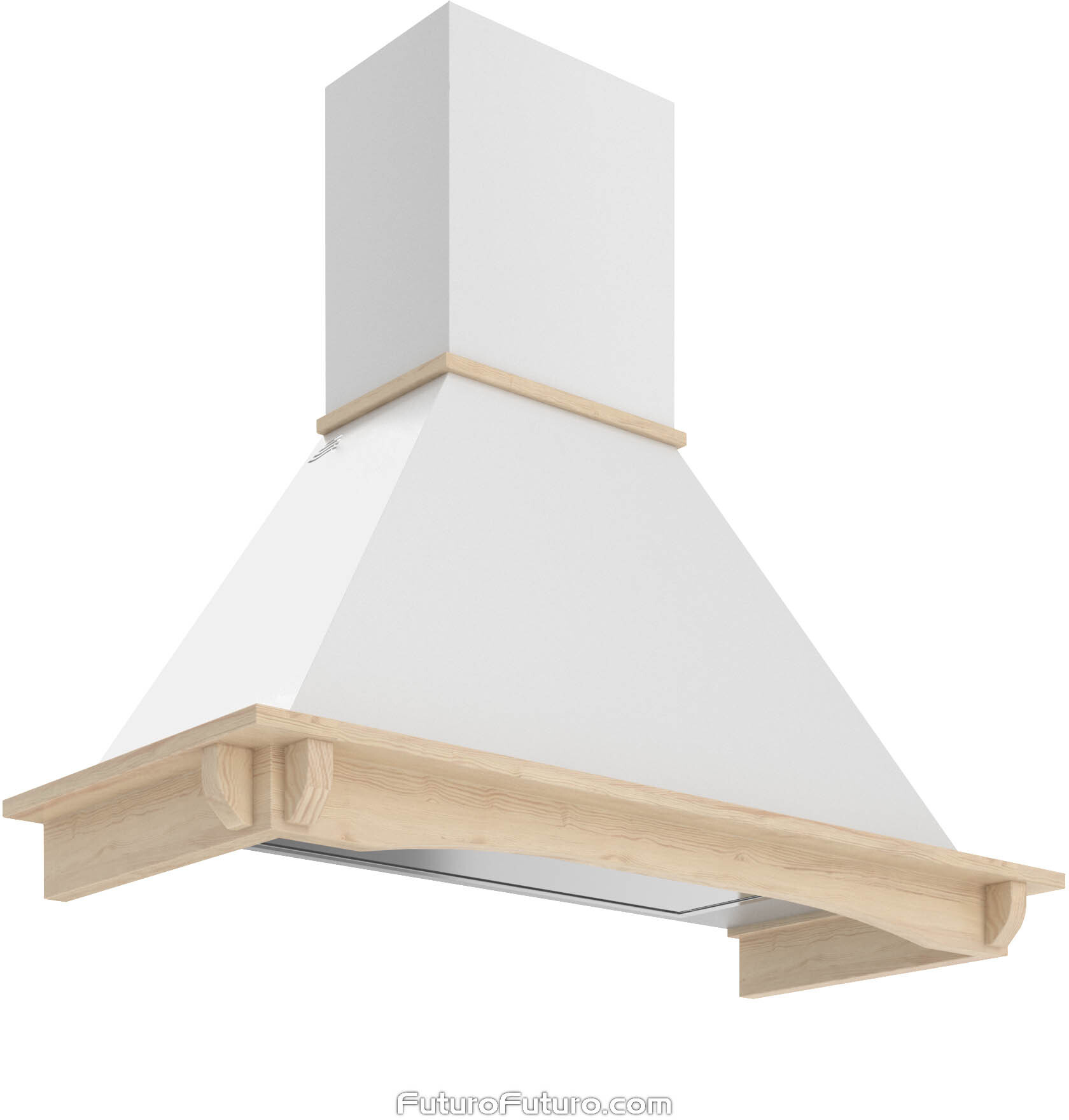 Futuro Futuro Castle Series 48" Chimney Style Range Hood WL48CASTLE