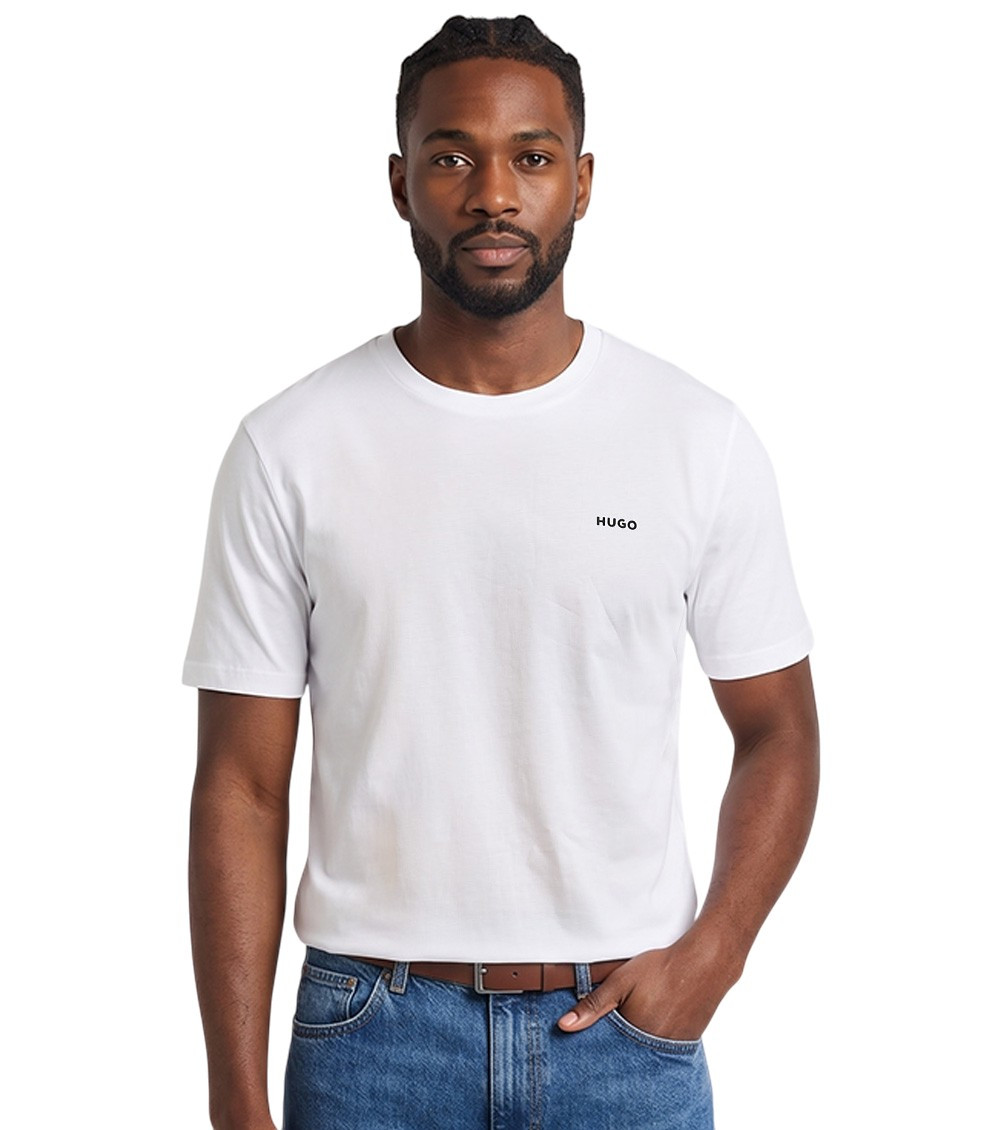 White Logo T-Shirt