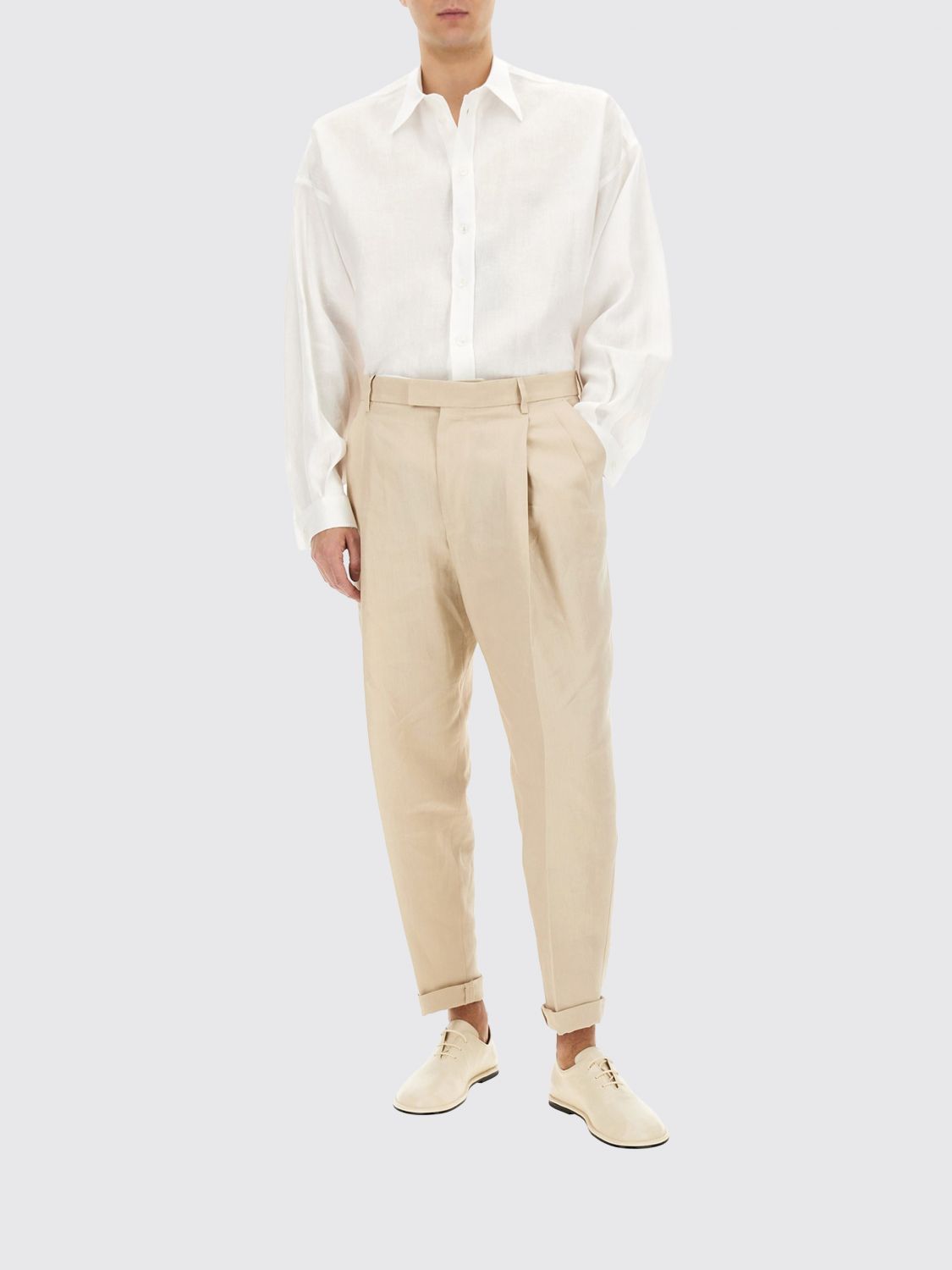 Sweater Men color White