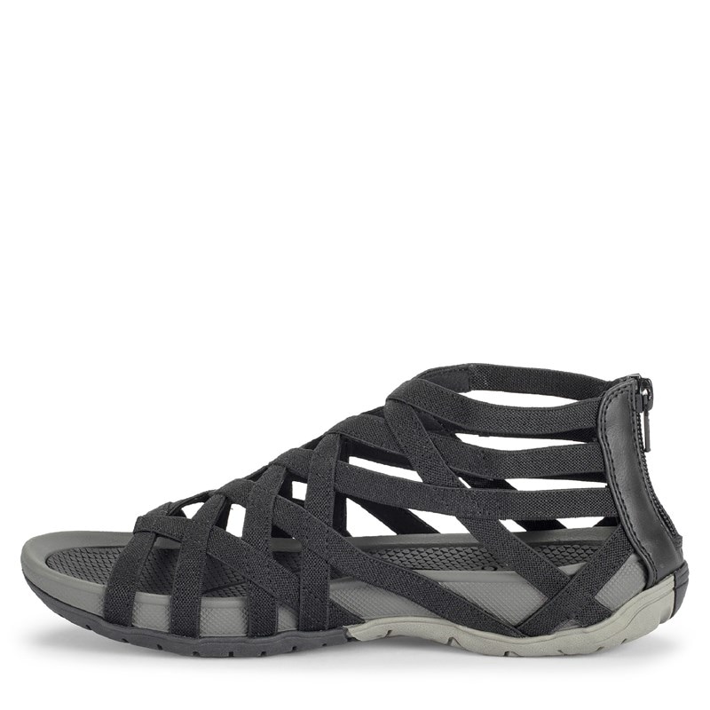 Women's Samina Gladiator Sandals (Black Compass)