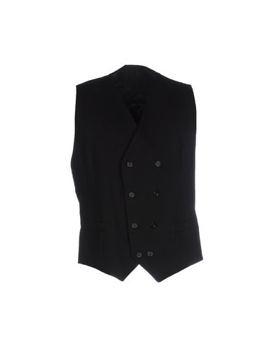 Man Tailored Vest Black