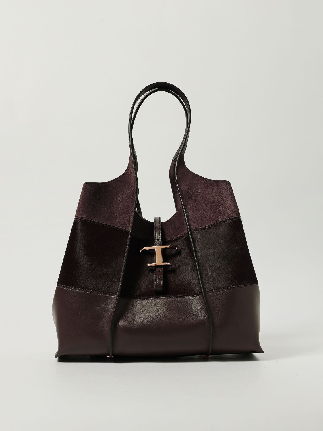 T Timeless shoulder bag - Black