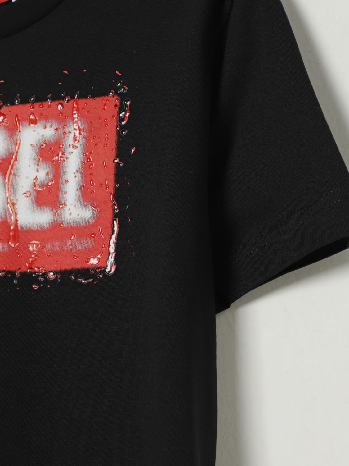 T-Shirt Kids color Black