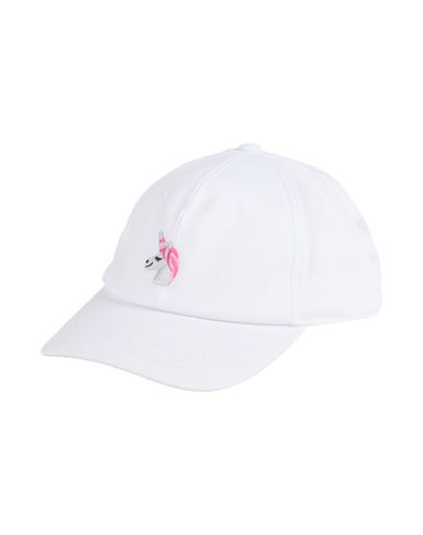 Man Hat White Size ONESIZE Cotton